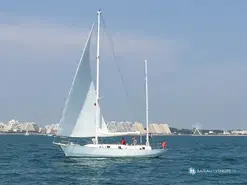 Amateur Ketch Acier