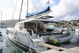 Fountaine Pajot Saba 50