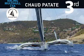 Custom Trimaran