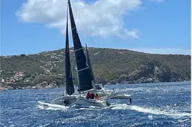 Custom Trimaran