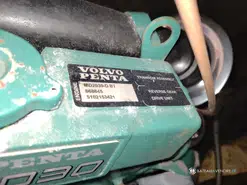 Volvo Penta VOLVO PENTA MD2030-D BT ligne d'arbre