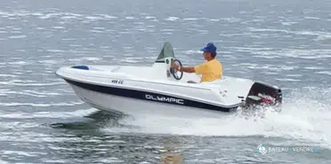 Olympic  Boat 400 CC