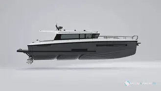 Delta Powerboats  48 Adventure
