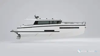 Delta Powerboats  48 Adventure