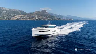 Delta Powerboats  72