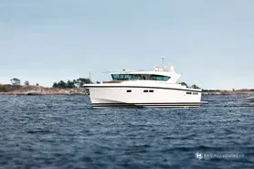 Delta Powerboats  54 IPS
