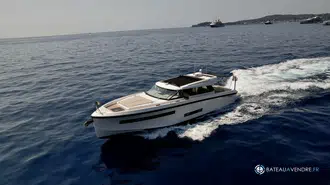 Delta Powerboats  48 Coupe