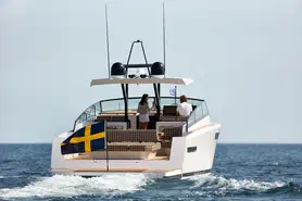 Delta Powerboats  60 Open