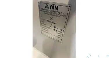 Yamaha Yam 350 Taf Alu