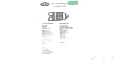 Rigiflex Aqua Peche 370