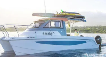 Aquila  28 Molokai Cuddy