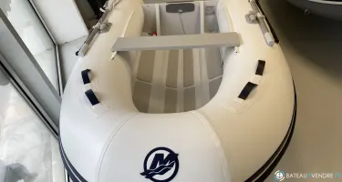 Quicksilver  270 Alu Rib