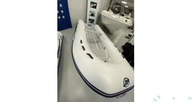 Quicksilver  420 Alu Rib