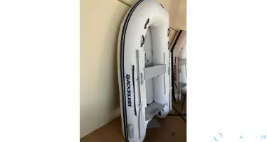 Quicksilver  250 Air Deck