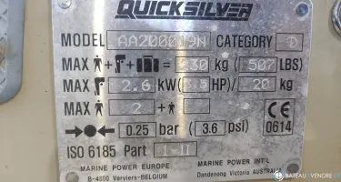 Quicksilver  200 Roll Up