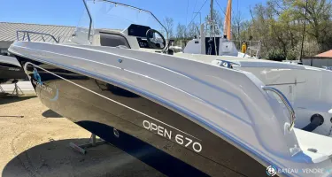 Pacific Craft  670 Open Trendy