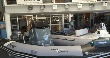 Zodiac Pro Open 550