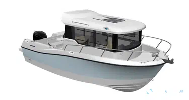 Quicksilver  675 Pilothouse