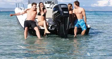 Quicksilver  675 Sundeck