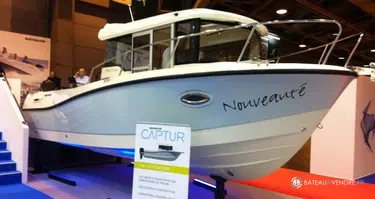 Quicksilver  755 Pilothouse